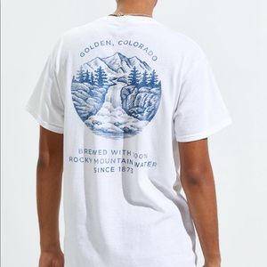 Urban Outfitters Coors Light Colorado Graphic Tee